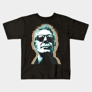 Retro Anthony Bourdain Kids T-Shirt